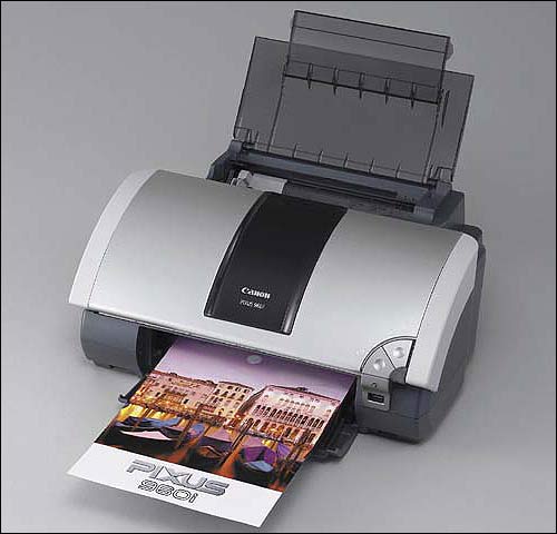 Струйный принтер формата A4 от Canon