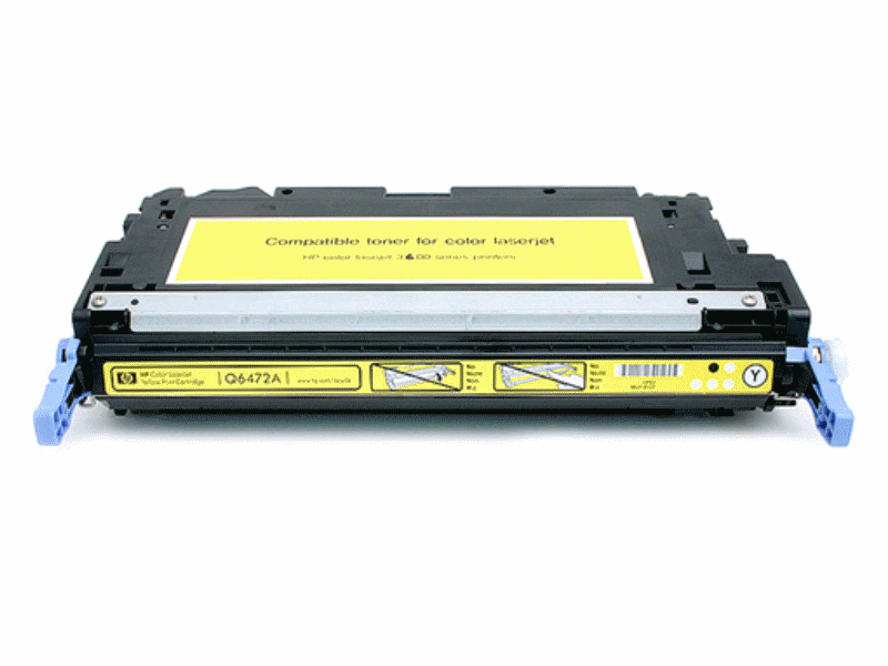Заправка картриджа HP Q6472A Yellow Color LaserJet-3600 4000 стр.