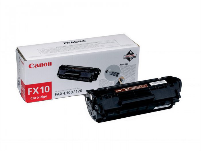 Инструкция по заправке картриджа Canon FX10