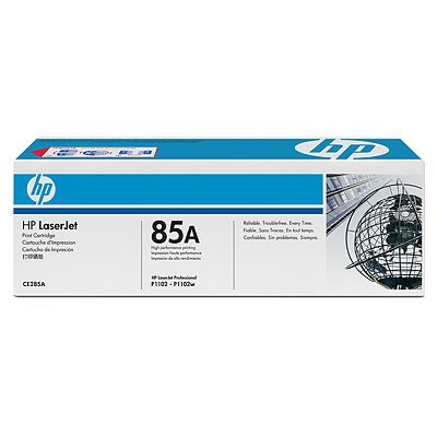 Инструкция по заправке картриджей HP CE285A - HP 85A