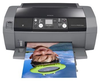 Принтер Epson Stylus Photo R240 для домашней фотолаборатории