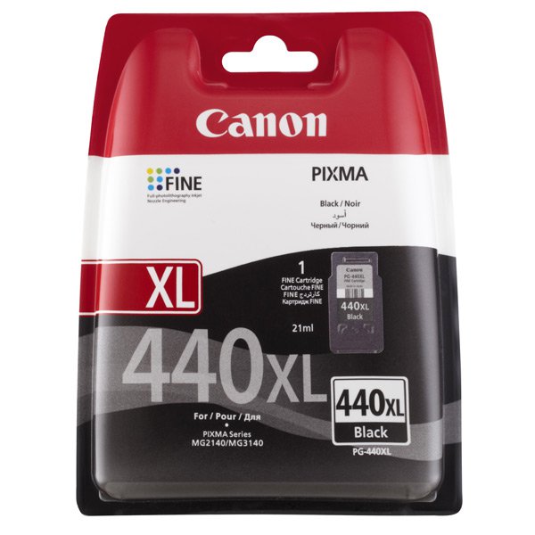 Инструкция по заправке картриджа Canon PG-440xl