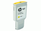 Заправка картриджа HP 727 (B3P21A) (Yellow) DesignJet T920, T1500, T2500 , 130 мл.