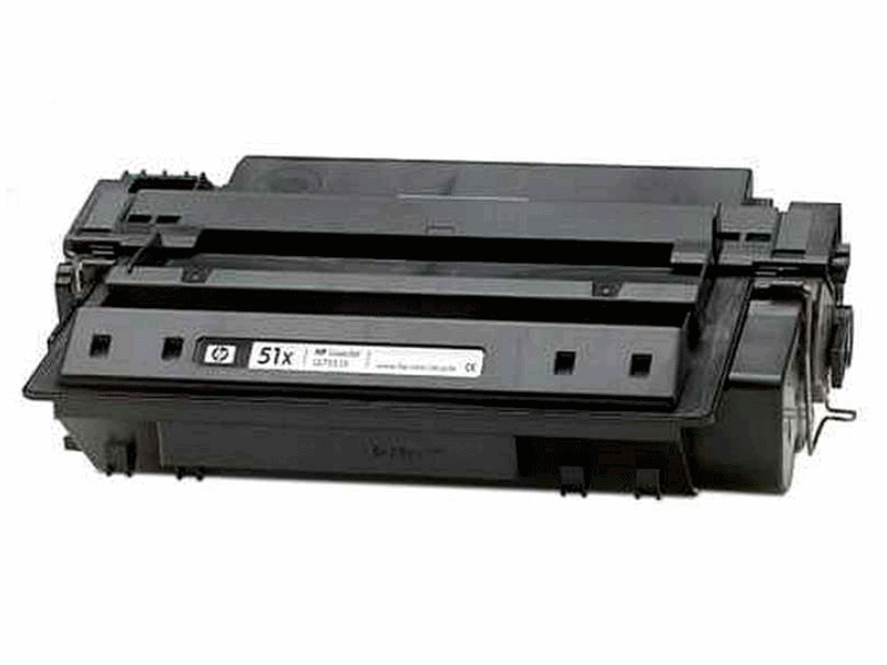 Заправка картриджа HP Q7551X (51X) LaserJet-M3027 / M3035 / P3005 13000 стр.