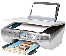 Новый цветной струйный принтер Lexmark P6350 для фотопрофессионалов