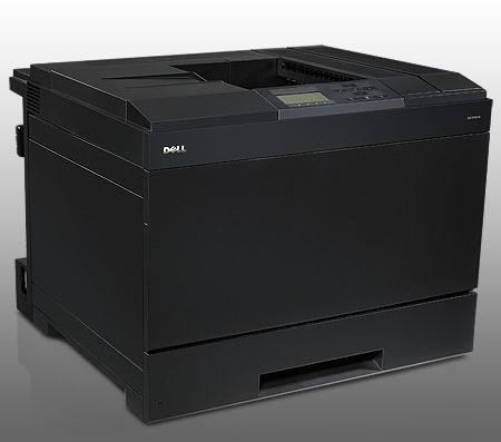 Самый быстрый в мире цветной офисный принтер Dell 7130cdn печатает почти полсотни листов в минуту