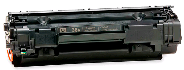 Инструкция по заправке картриджа CB436A - HP 36A 