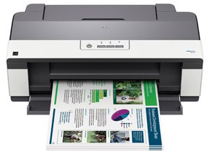 Epson Stylus Office Т1100 - доступная цветная печать А3+ формата