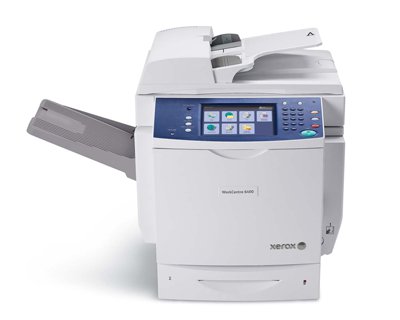 Цветной лазерный Xerox WorkCentre 6400 – умное МФУ для малого и среднего бизнеса