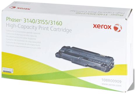 Инструкция по заправке картриджа Xerox 108R00909