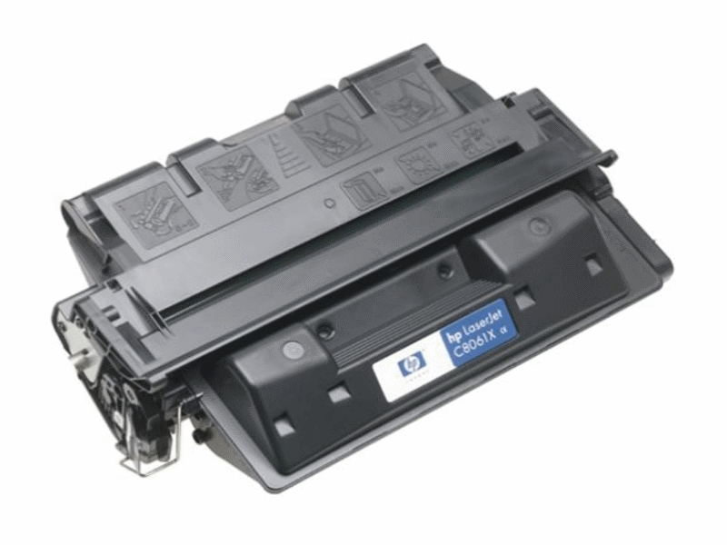 Заправка картриджа HP C8061X (61X) LaserJet-4100 10000 стр.