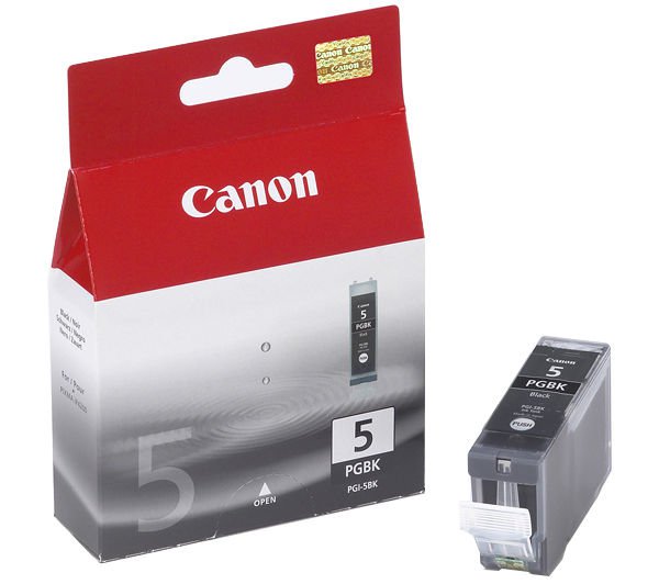 Инструкция по заправке картриджа Canon PGI-5 черный пигмент