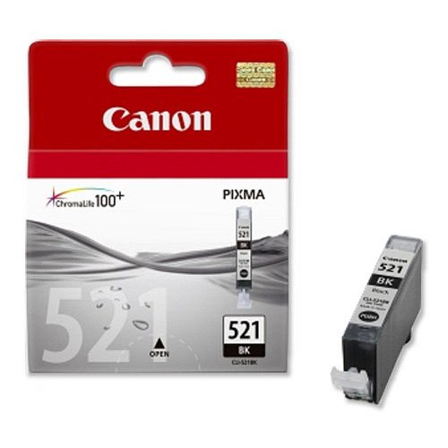 Инструкция по заправке картриджа Canon CLI-521bk черный водный
