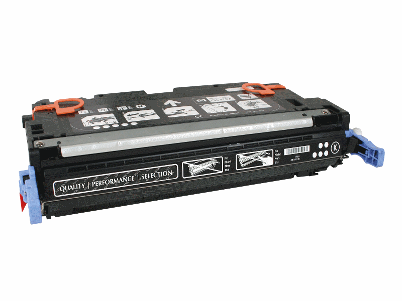 Заправка картриджа HP Q7560A Black (60A) LaserJet-2700 / 3000 6500 стр.