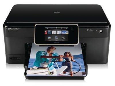 HP представила принтер HP Photosmart Premium e-All-in-One , поддерживающих интернет-печать.