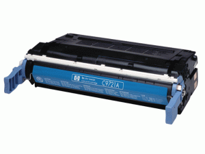 Заправка картриджа HP C9721A Cyan (21A) Color LaserJet-4600 / 4650 8000 стр.