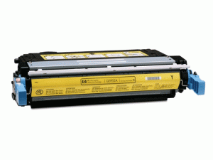Заправка картриджа HP Q5952A Yellow (52A) Color LaserJet-4700 10000 стр.