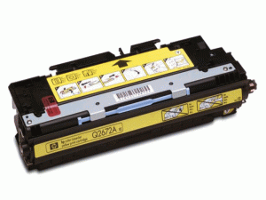 Заправка картриджа HP Q2672A Yellow Color LaserJet-3500 / 3550 4000 стр.