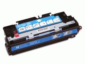 Заправка картриджа HP Q2671A Cyan Color LaserJet-3500 / 3550 4000 стр.