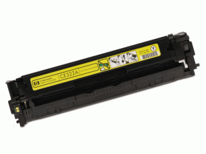 Заправка картриджа HP CE322A Yellow (128A) LaserJet Pro Color-CM1415 / CP1525 1300 стр.